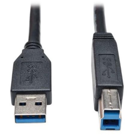 Doomsday 6ft Usb 3.0 Superspeed Device Cable 5 Gbps Ab M-m Black 6ft DO862310